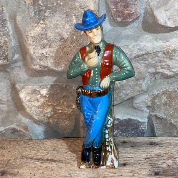 VTG. 1950s MCM Cowboy Figure. Porcelain/Ceramic. 11in. - Picture 2 of 11